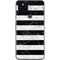 Black and White Striped Marble Google Pixel 5 Skin